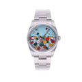 Classic Blue Steel 36mm (2)