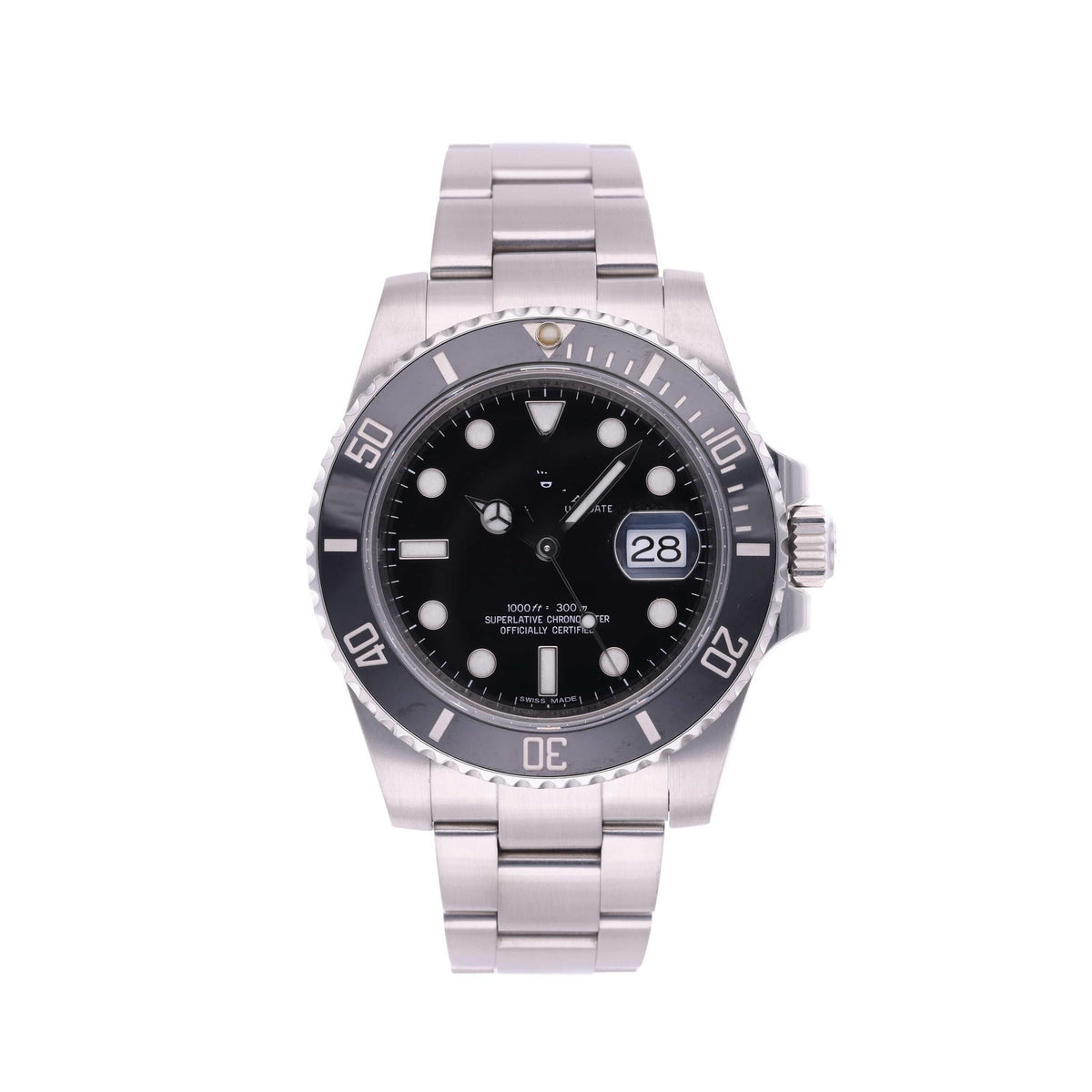 Calendar Black Steel 40mm (19)