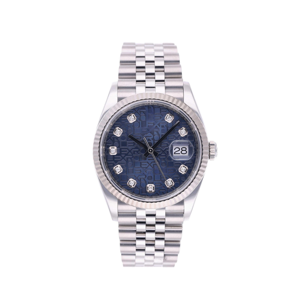 Calendar Blue Steel 36mm (5)