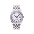 Calendar White Steel 36mm (12)