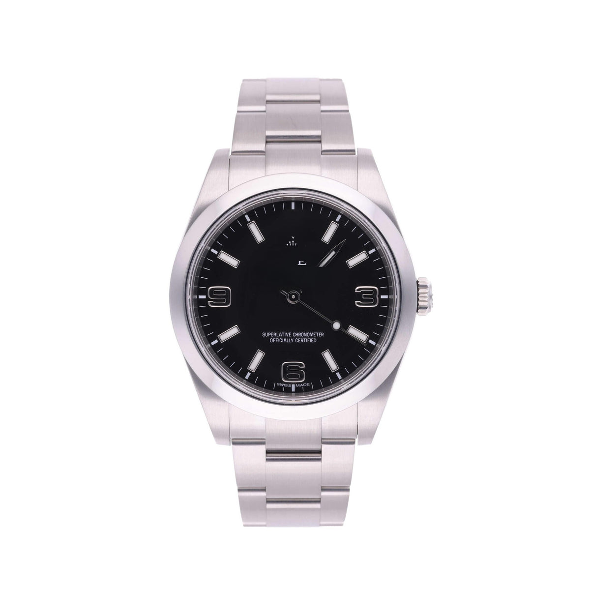 Sports Black Steel 39mm (3)