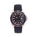 Calendar Black Rose Gold 40mm (5)