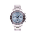 Classic Blue Platinum 40mm