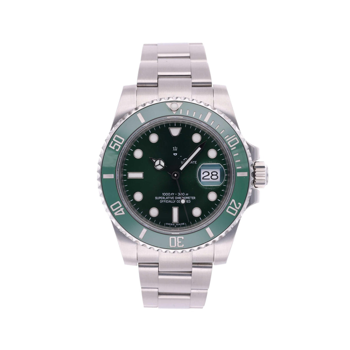 Calendar Green Steel 40mm (10)
