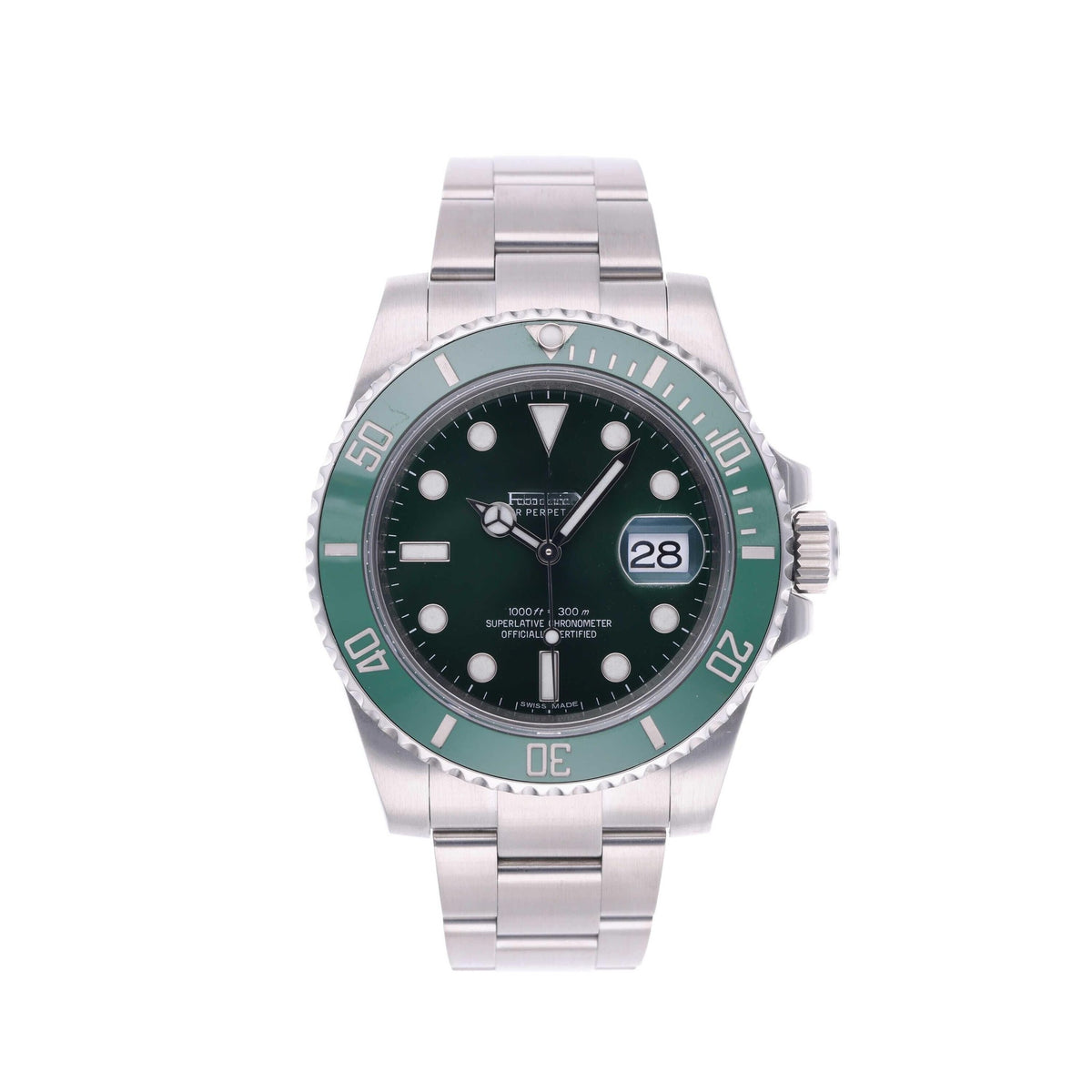 Calendar Green Steel 40mm (11)