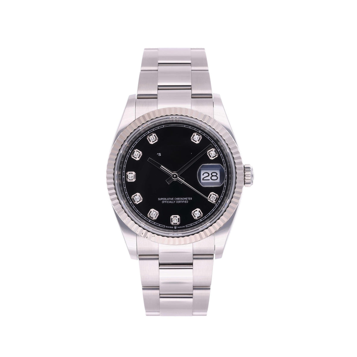 Calendar Black 36mm