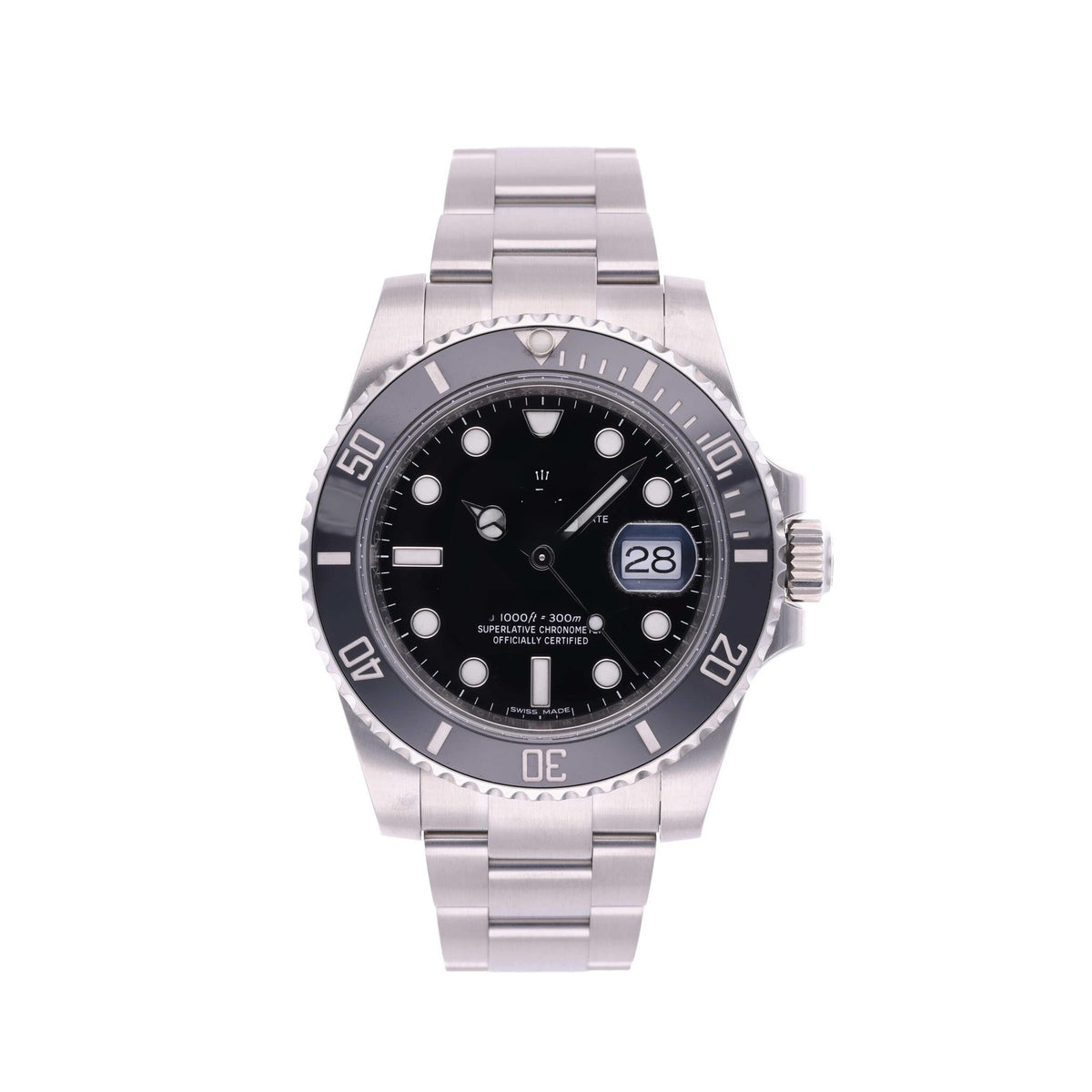 Calendar Black Steel 40mm (21)