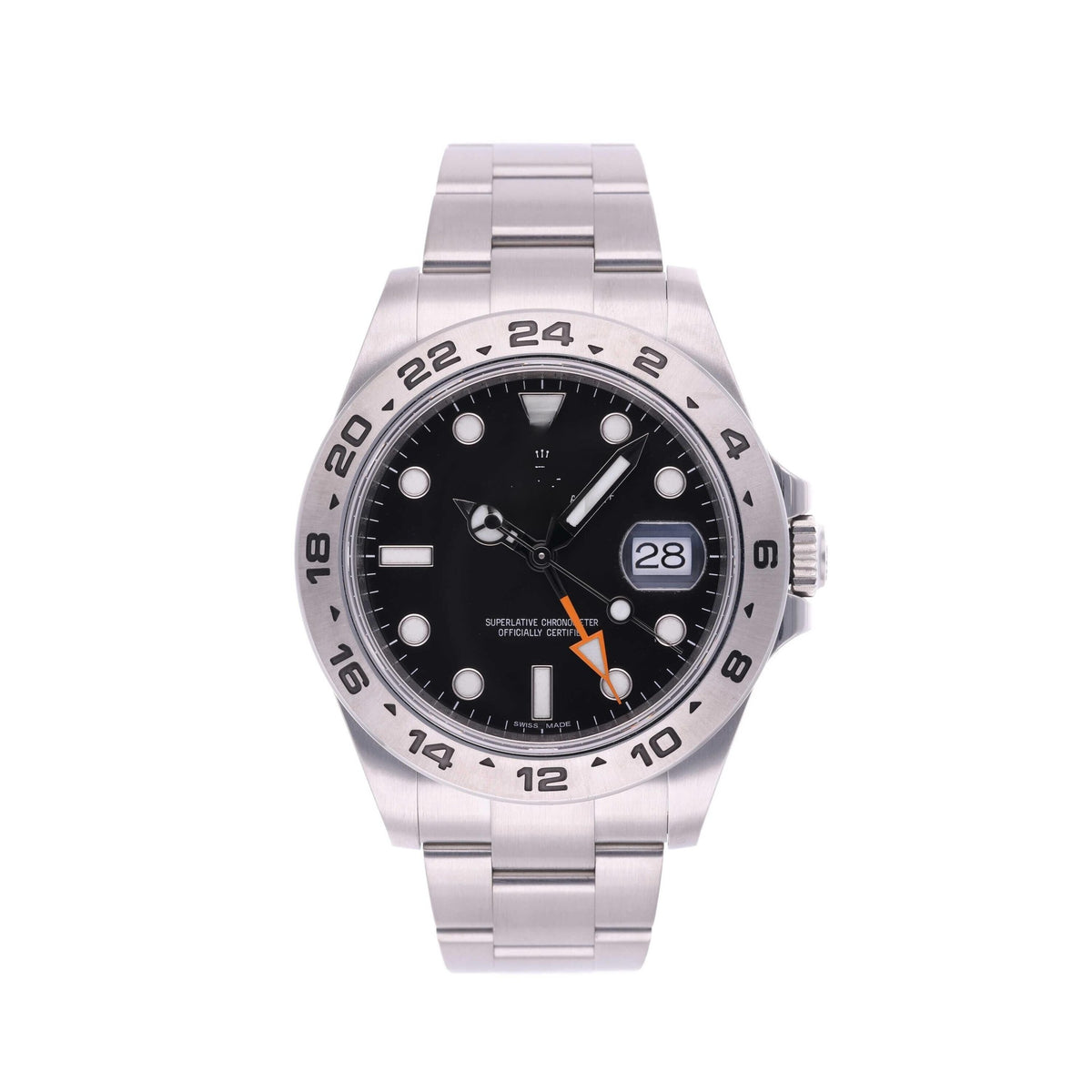 Sports Black Steel 42mm (5)