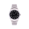Sports Black Steel 36mm (2)