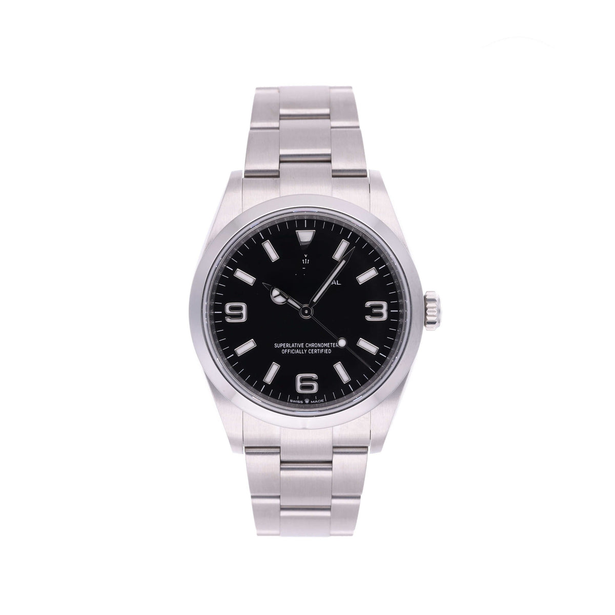 Sports Black Steel 36mm (2)