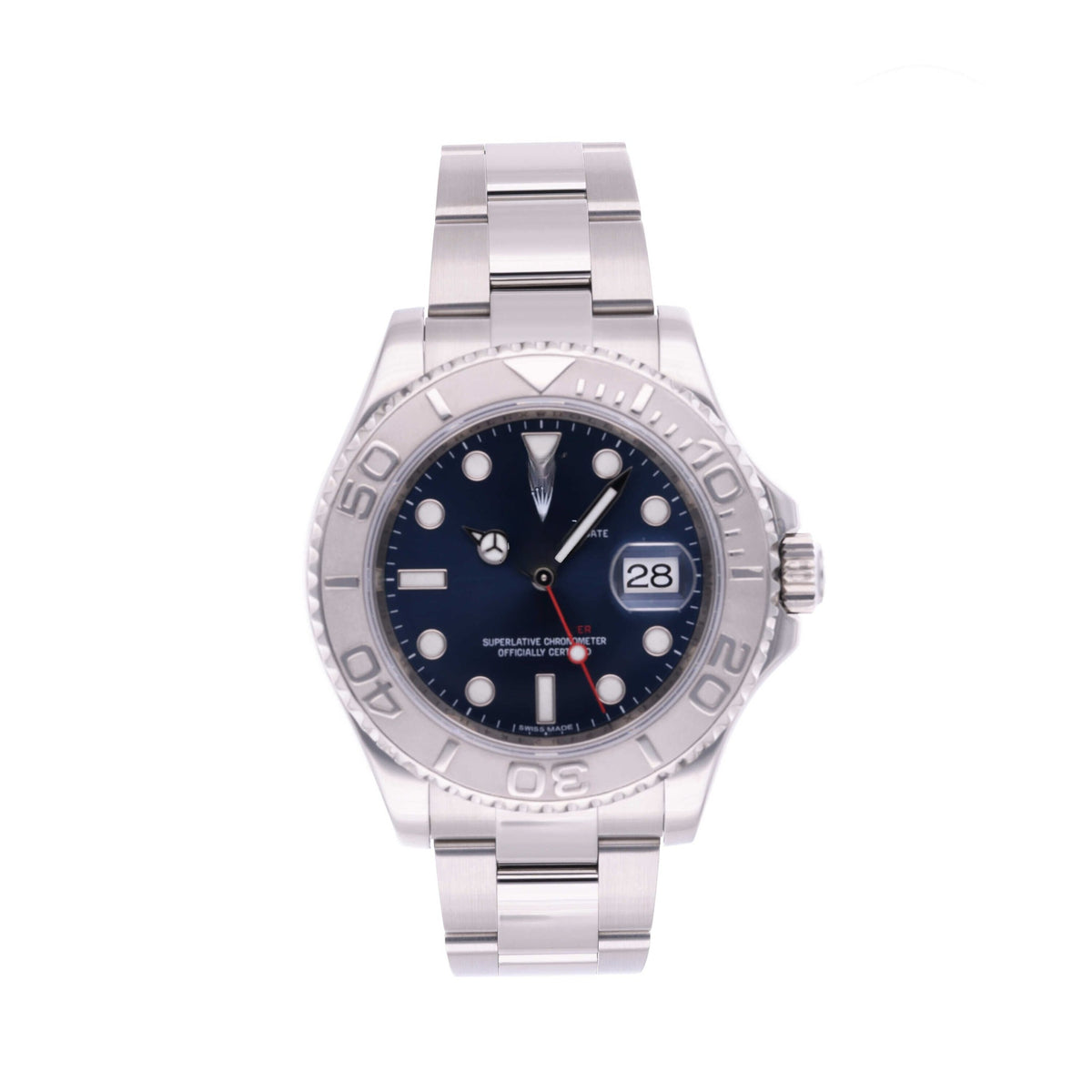Calendar Blue Steel 40mm (8)