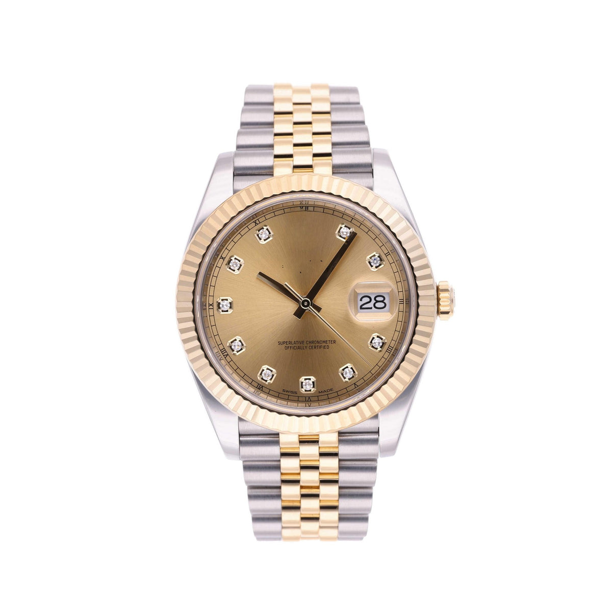 Calendar Champagne 41mm (5)
