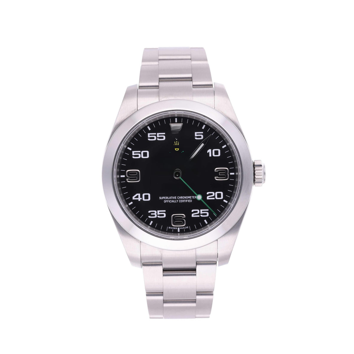 Pilot Black Steel 40mm (13)