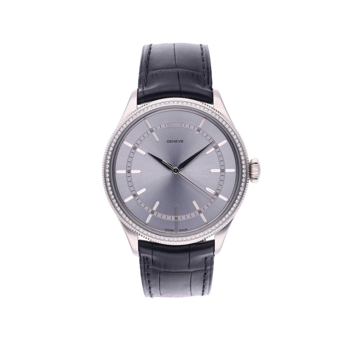 Classic White White Gold 39mm