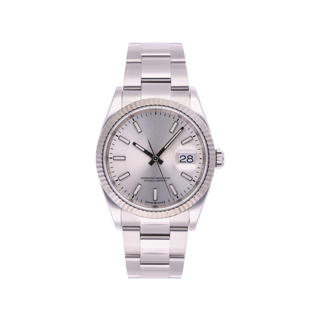 Calendar White Steel 36mm (14)