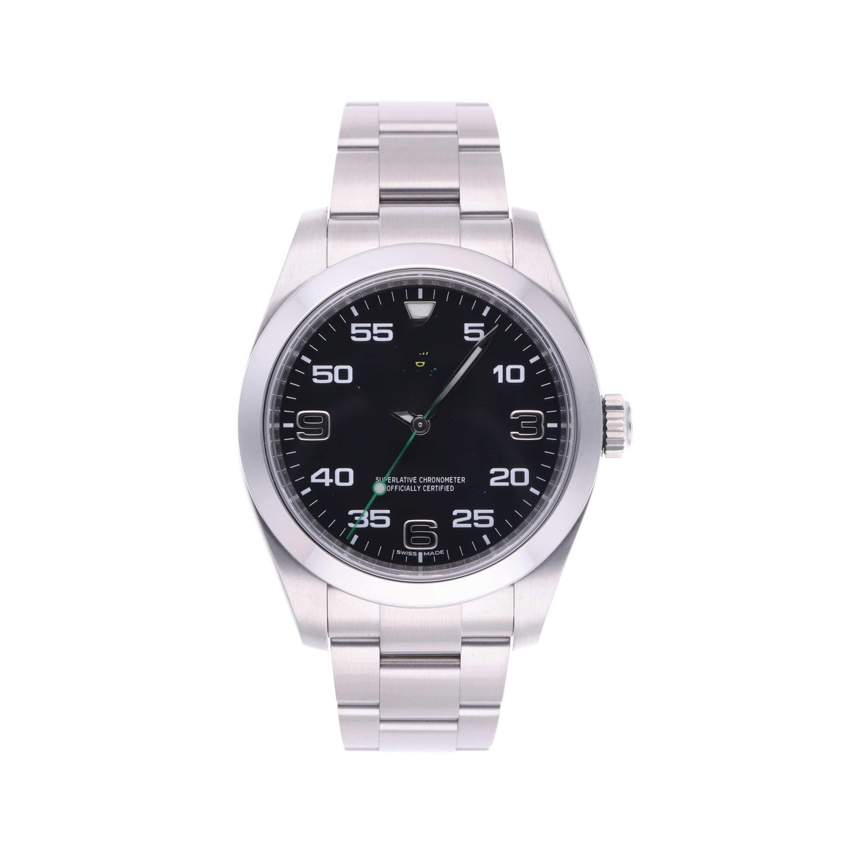 Pilot Black Steel 40mm (14)