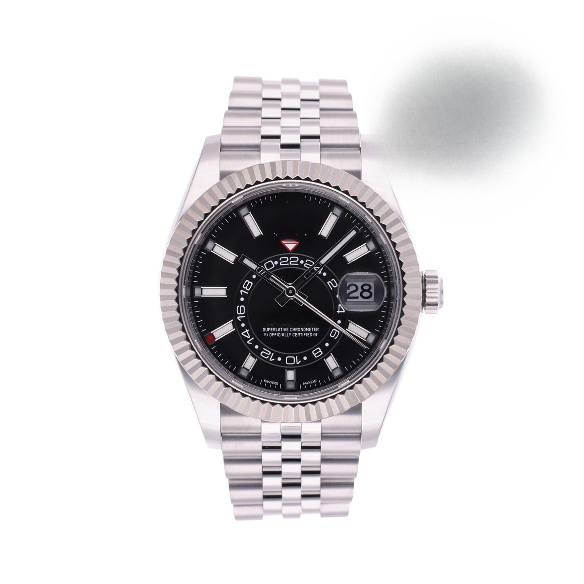 Calendar Black Steel 42mm (4)