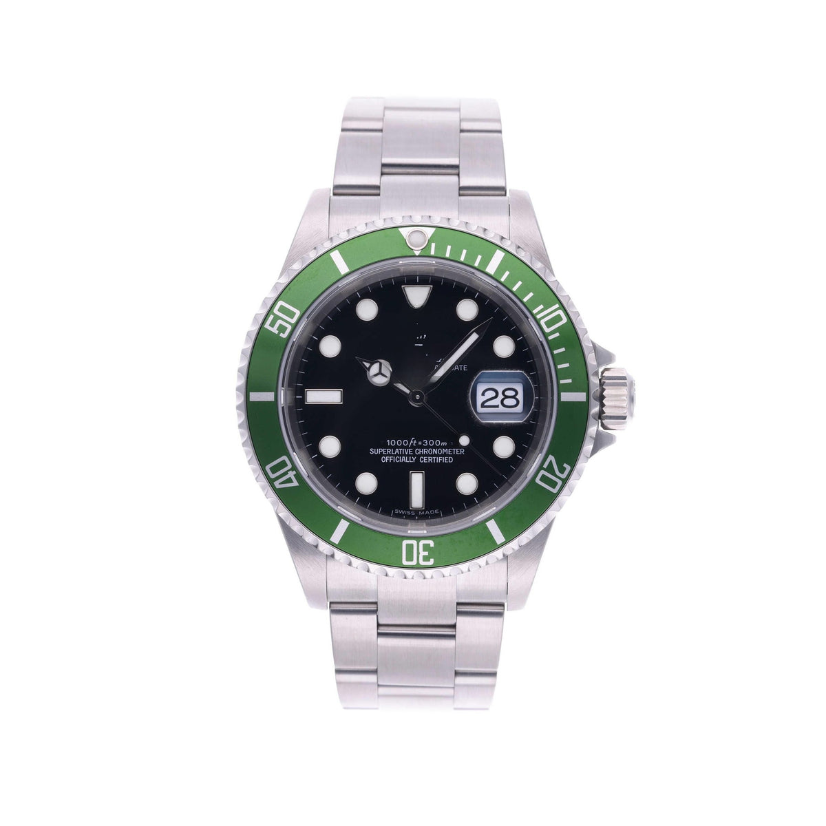 Calendar Black Steel 40mm (27)