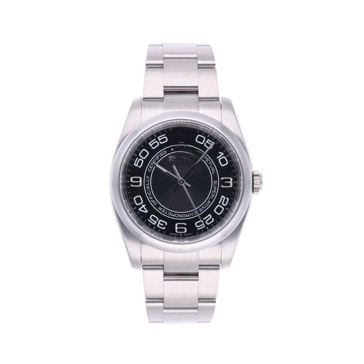 Classic Black Steel 36mm (3)