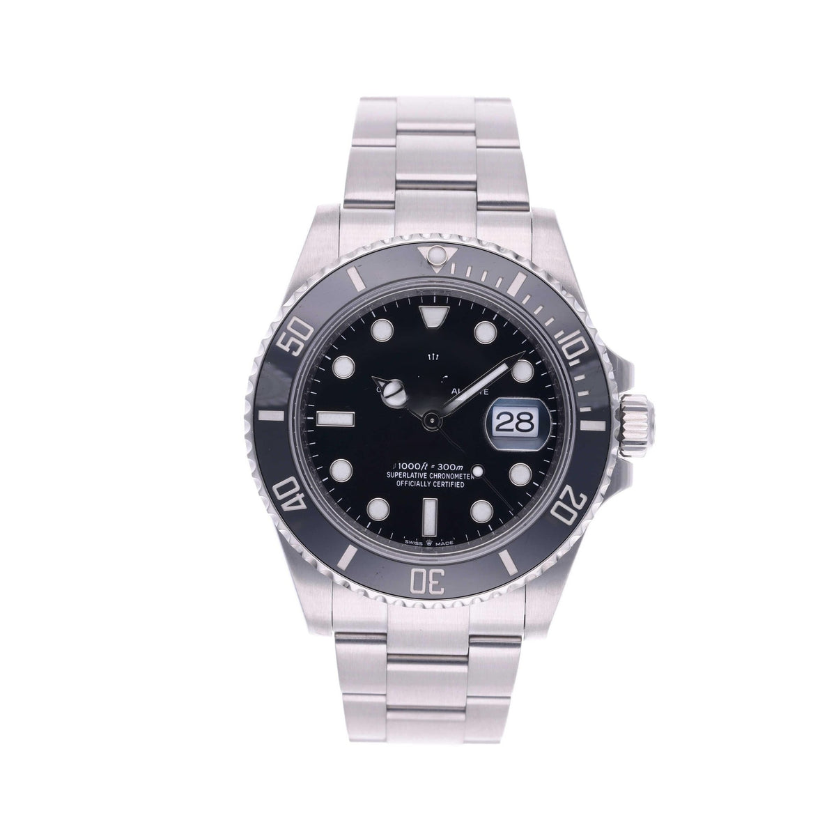 Calendar Black Steel 41mm (15)