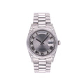 Calendar Slate Platinum 36mm