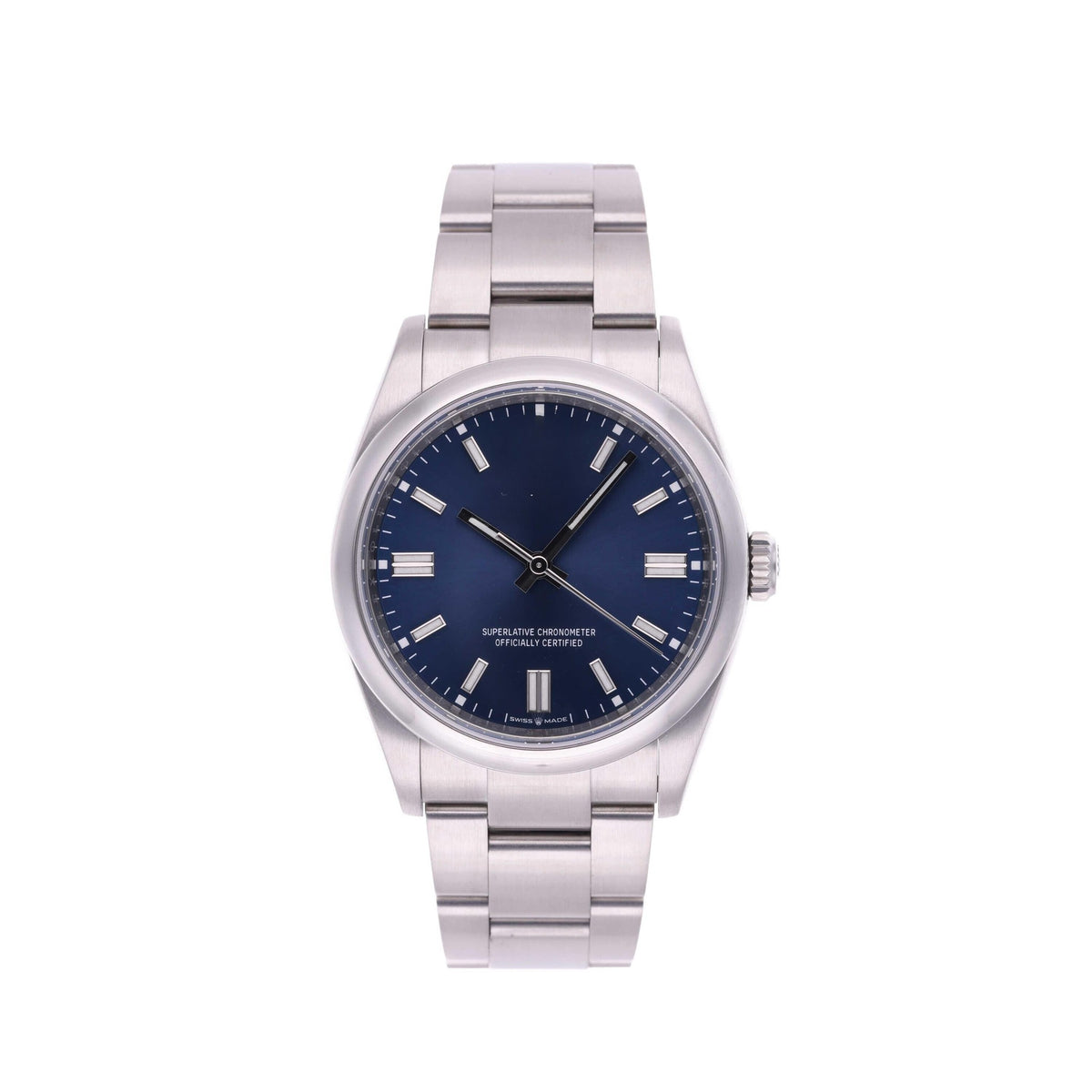 Classic Blue Steel 36mm (4)