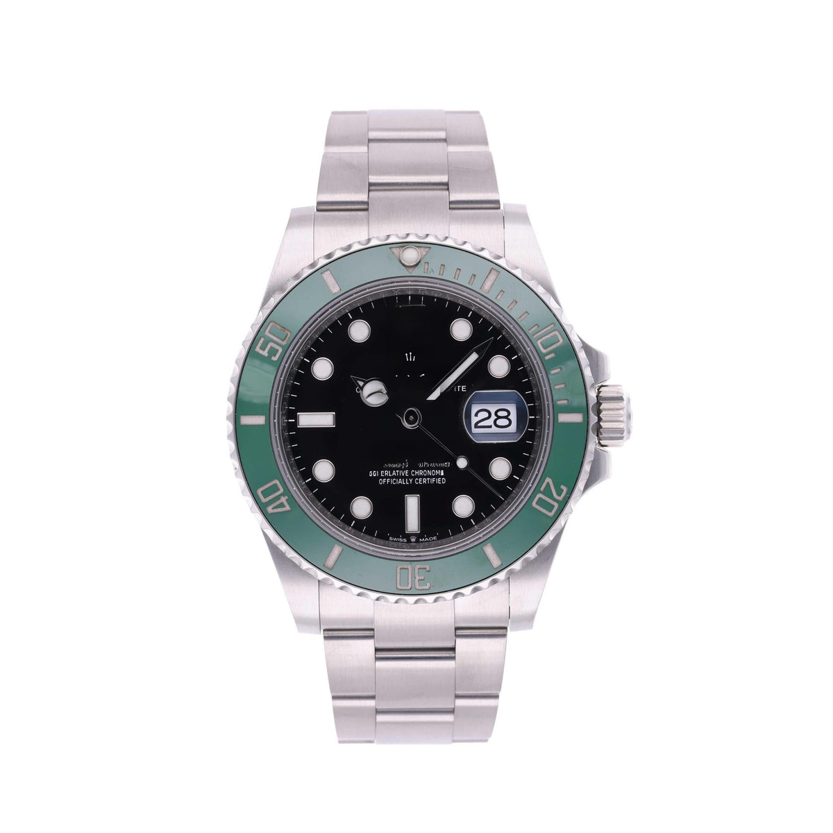 Calendar Black Steel 41mm (16)