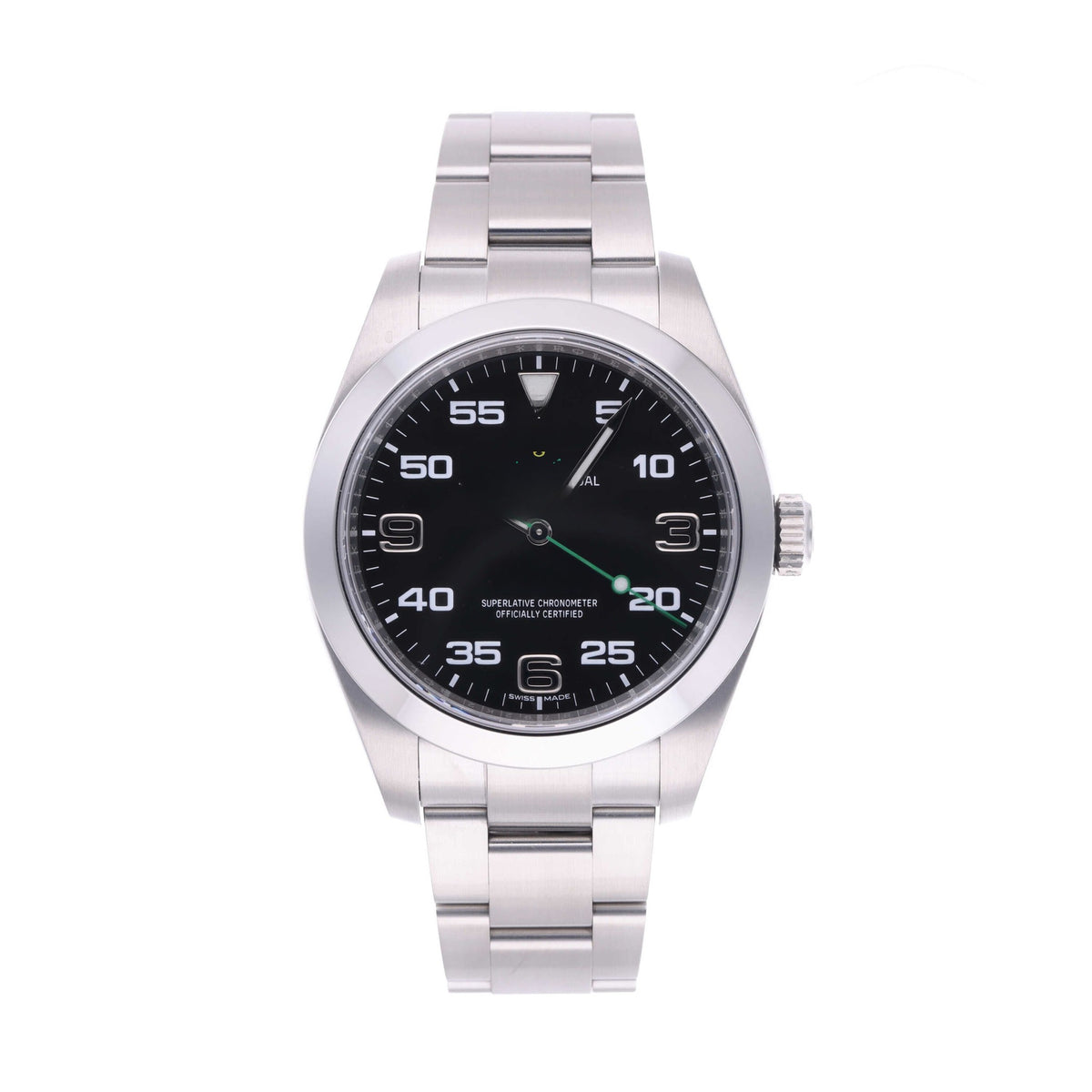 Pilot Black Steel 40mm (15)