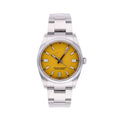 Classic Yellow Steel 36mm (2)