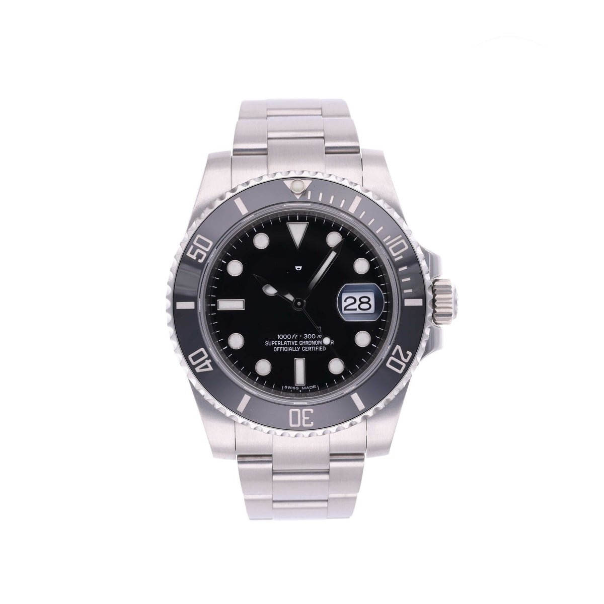 Calendar Black Steel 40mm (28)