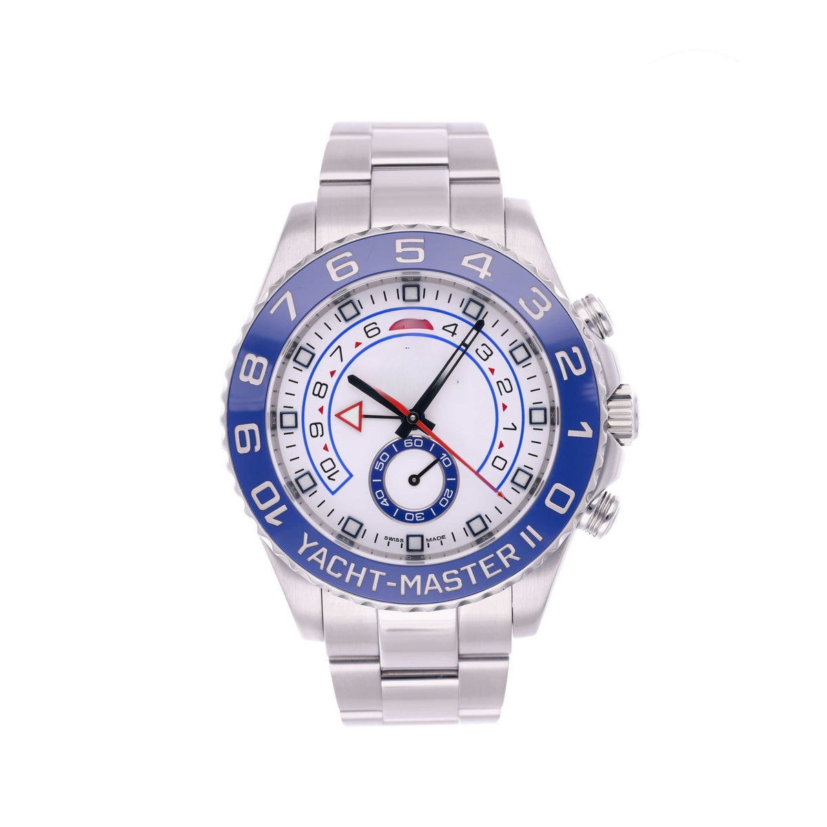 Calendar Blue Steel 44mm (6)