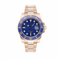 Calendar Blue Yellow Gold 40mm