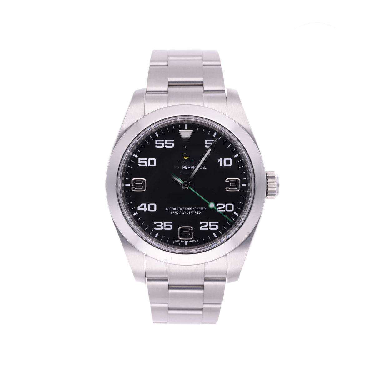 Pilot Black Steel 40mm (16)