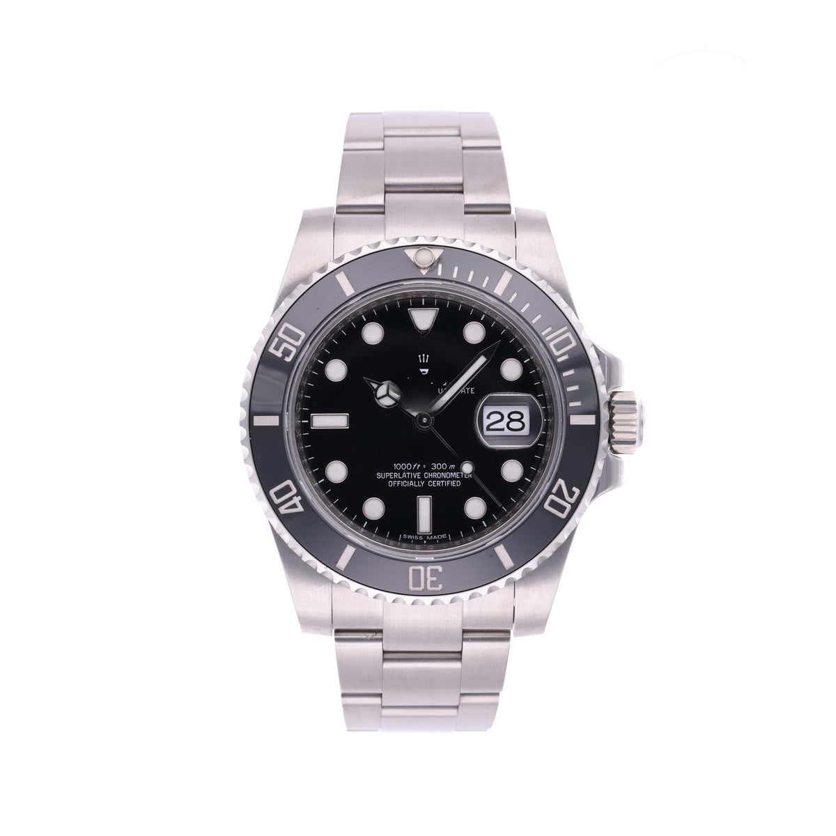 Calendar Black Steel 40mm (29)