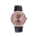 Classic Brown Rose Gold 39mm
