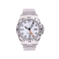 Sports White Steel 42mm (7)