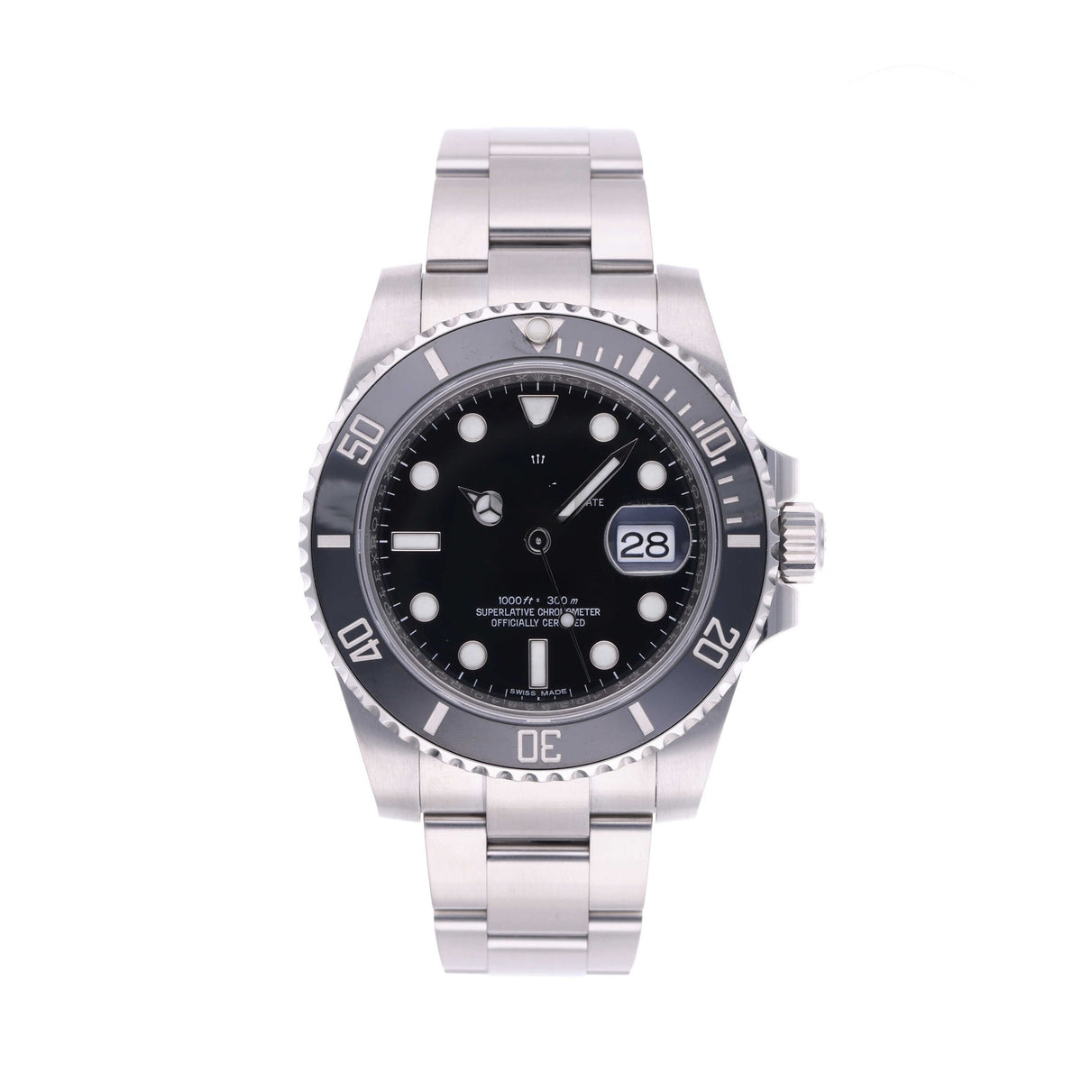 Calendar Black Steel 40mm (30)