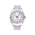 Classic White Steel 40mm (2)