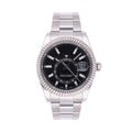 Calendar Black Steel 42mm (5)