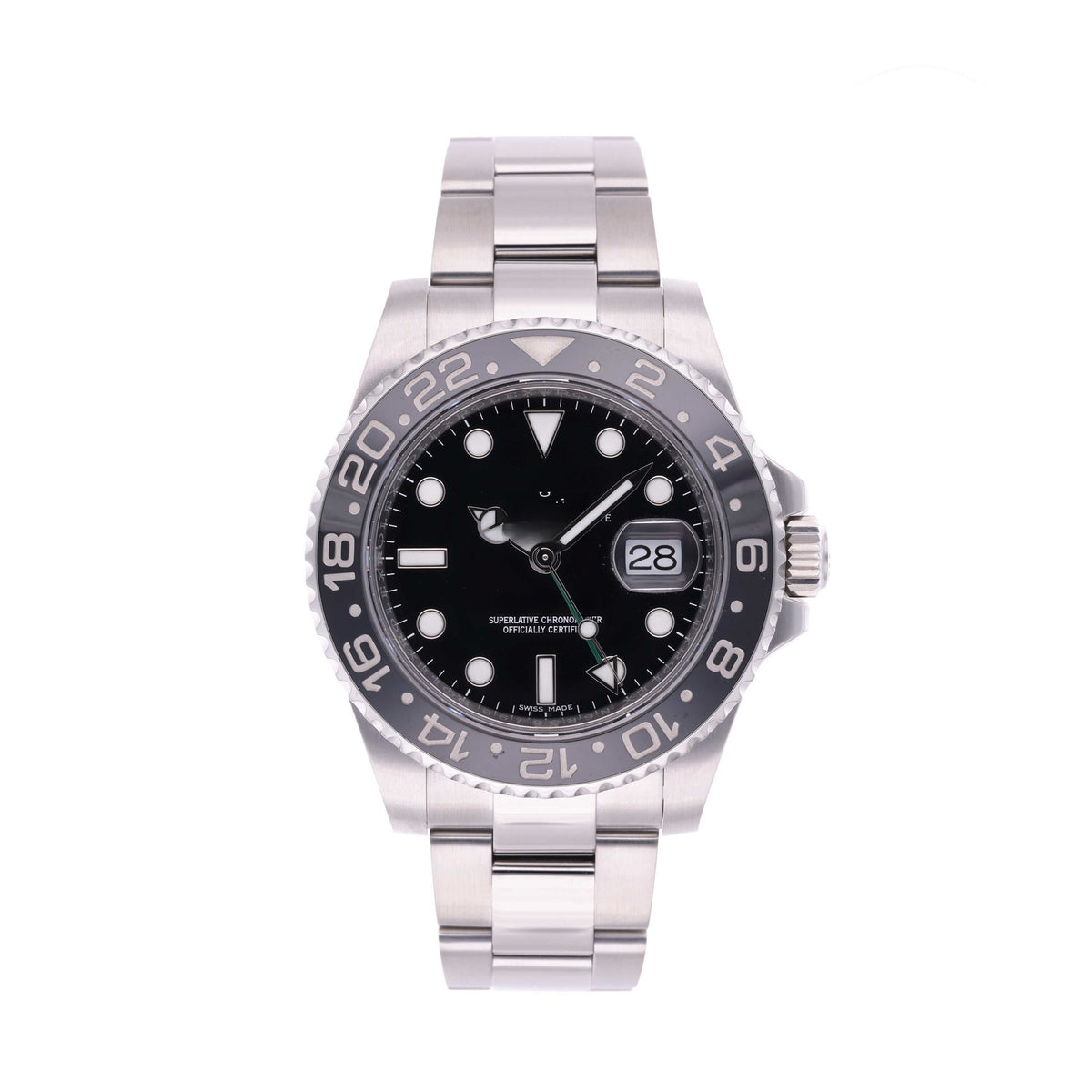 Classic Black Steel 40mm (40)