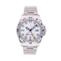 Sports White Steel 42mm (8)