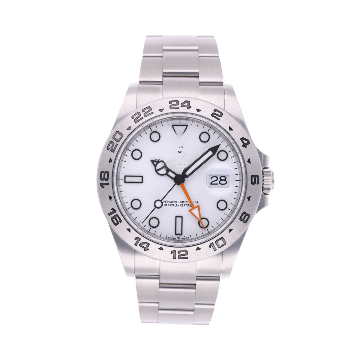 Sports White Steel 42mm (8)