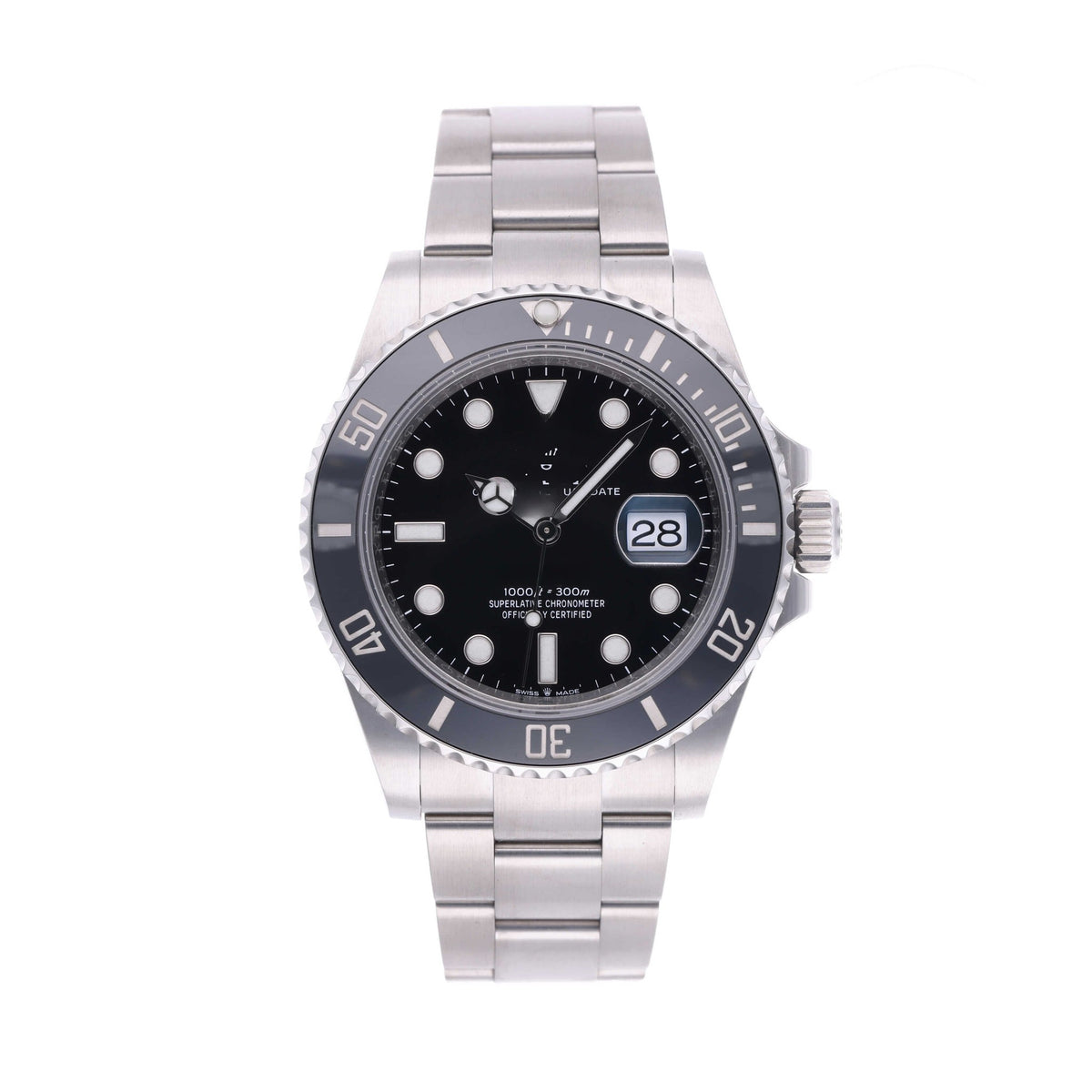 Calendar Black Steel 41mm (17)