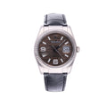 Calendar White White Gold 36mm