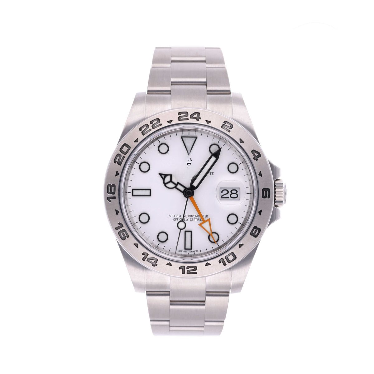 Sports White Steel 42mm (9)