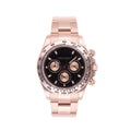 Classic Black Rose Gold 40mm
