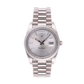 Calendar White White Gold 40mm