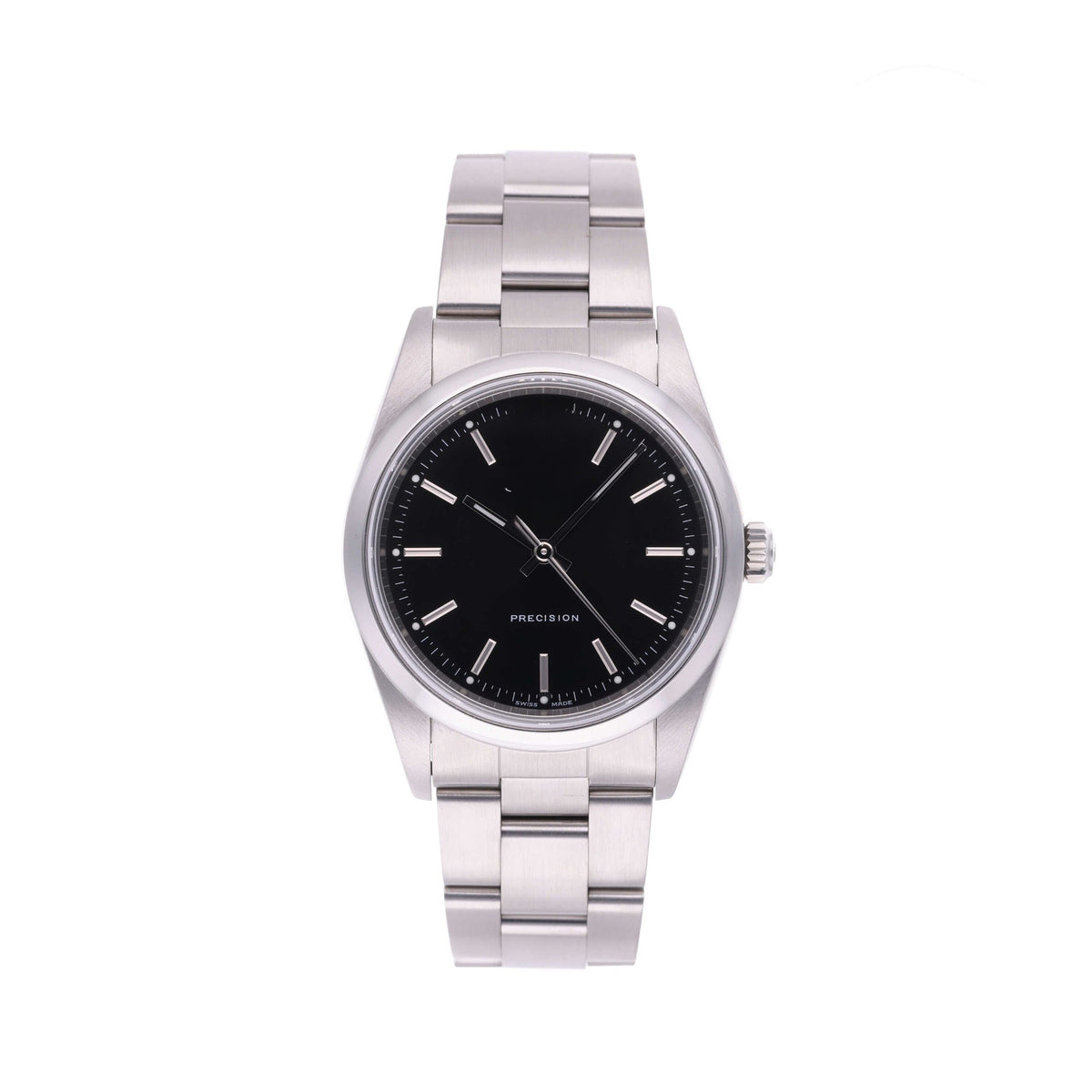 Pilot Black Steel 34mm