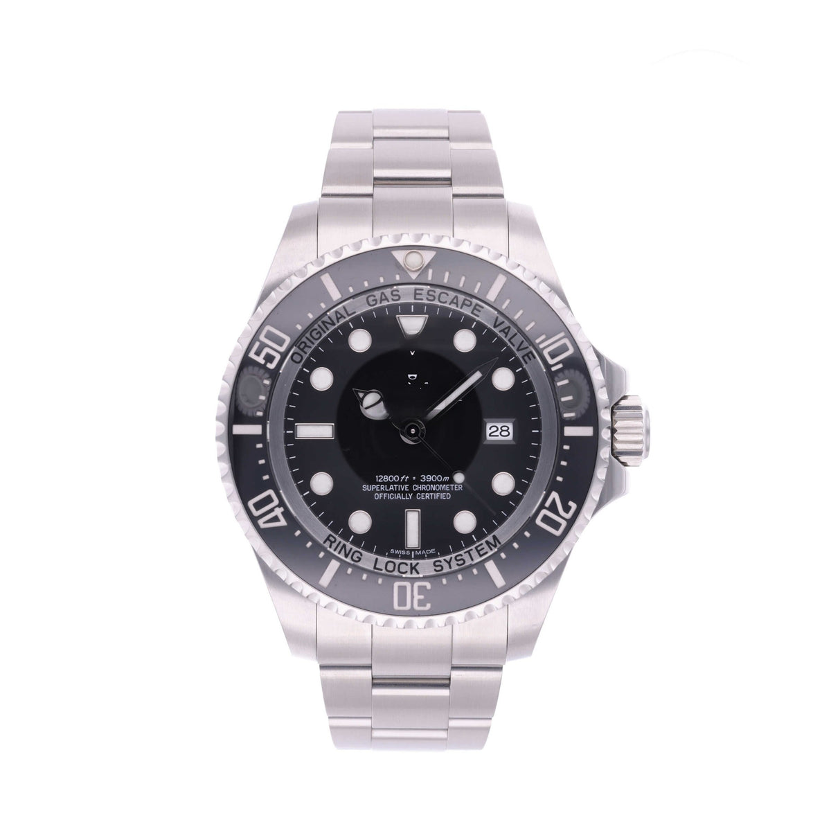Calendar Black Steel 44mm (14)