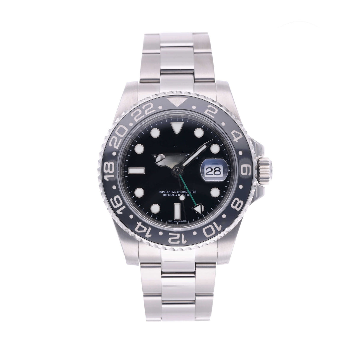 Classic Black Steel 40mm (41)